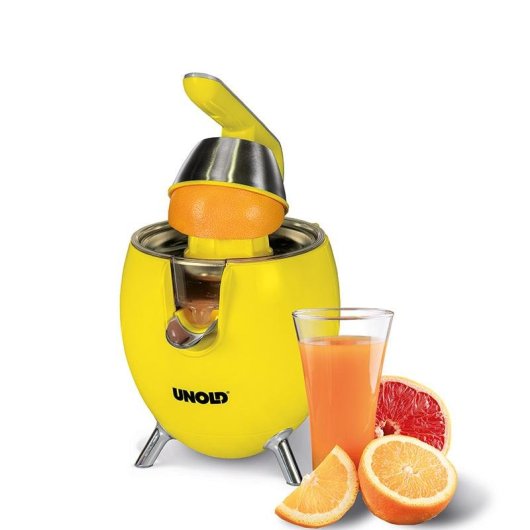 Exprimidor eléctrico Unold Power Juicy 1100 W Amarillo