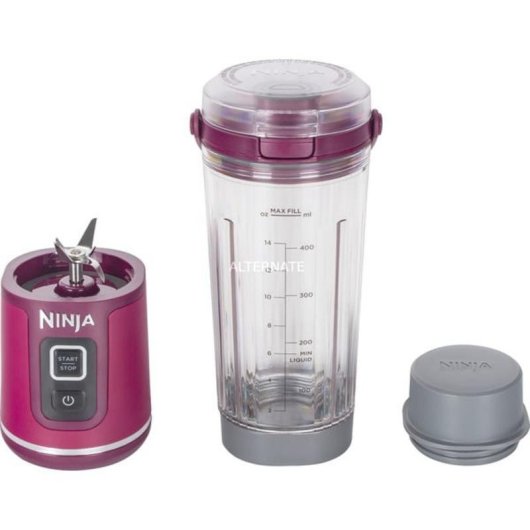 Frullatore portatile Ninja BC151EUCR 0,532 L wireless color mirtillo