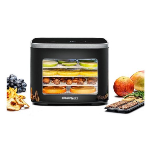 Lebensmittel-Entwässerer Rommelsbacher DA 450 Schwarz 450 W 2000 cm²