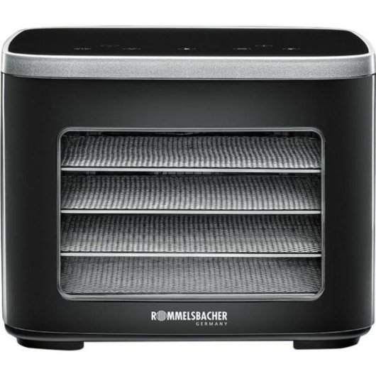 Lebensmittel-Entwässerer Rommelsbacher DA 450 Schwarz 450 W 2000 cm²