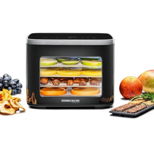 Lebensmittel-Entwässerer Rommelsbacher DA 450 Schwarz 450 W 2000 cm²