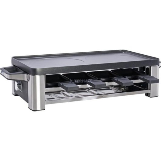 Griglia interna WMF Lono rettangolare 8 persone 1500 W nero cromo