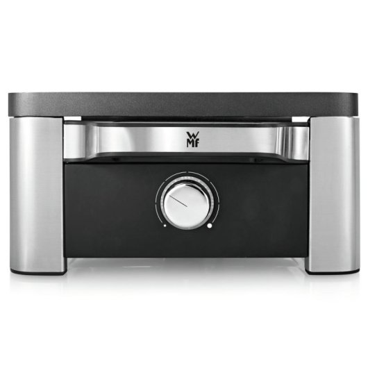Griglia interna WMF Lono rettangolare 8 persone 1500 W nero cromo