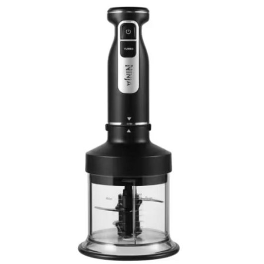 Batidora de imersão Ninja CI100EU 850 W 0,7 L Preto Aço inoxidável