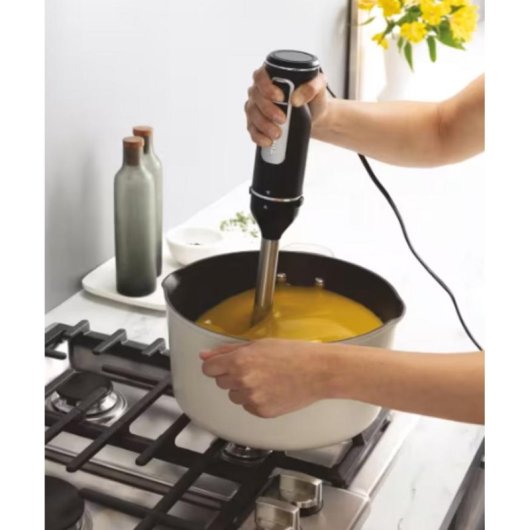 Batidora de imersão Ninja CI100EU 850 W 0,7 L Preto Aço inoxidável
