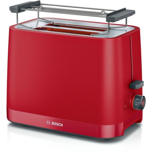 Tostadora Bosch TAT3M124 2 rebanadas 950 W Rouge