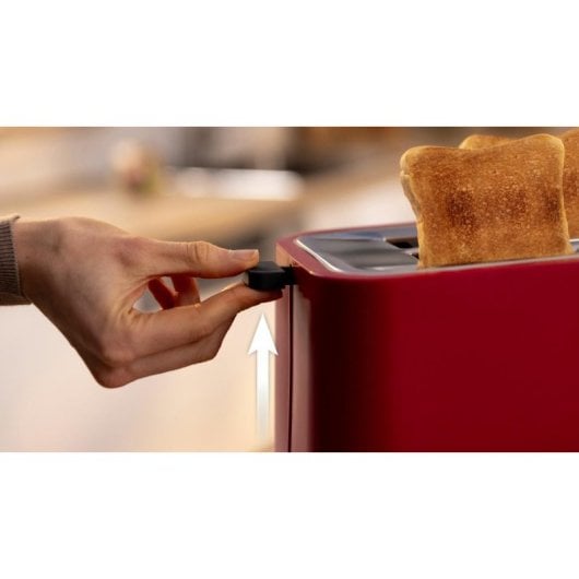 Tostadora Bosch TAT3M124 2 rebanadas 950 W Rouge