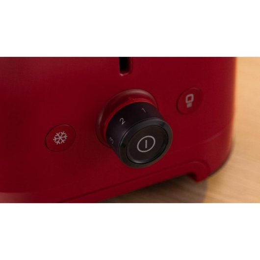 Tostadora Bosch TAT3M124 2 rebanadas 950 W Rouge