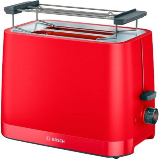 Tostadora Bosch TAT3M124 2 rebanadas 950 W Rouge