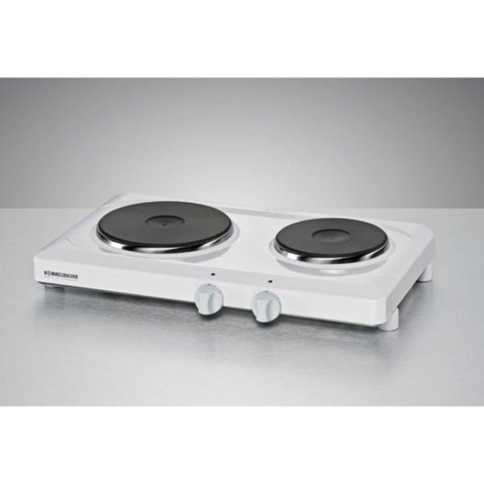 Piastra di cottura Rommelsbacher THS 2590 2 zone 2500W Bianca