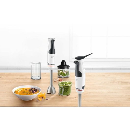 Batidora de inmersión Bosch MSM6S20B 1000 W 0,6 L Negro/Plata