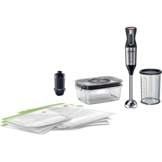 Batidora de inmersión Bosch MSM6S20B 1000 W 0,6 L Negro/Plata