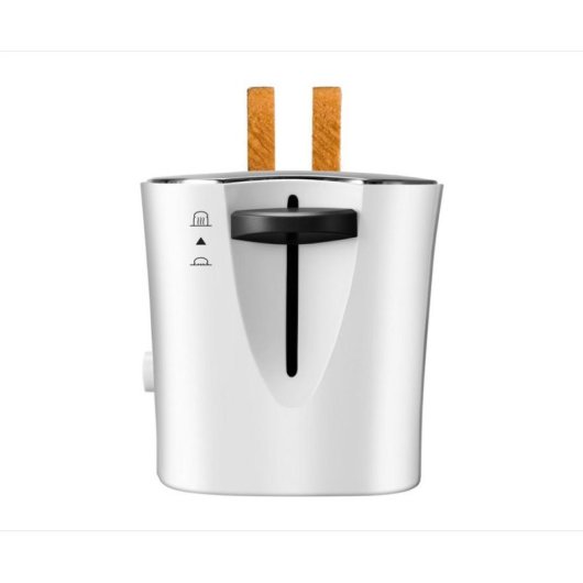 Tostadora Unold Design Dual 4 rebanadas 1350 W Negro/Blanco