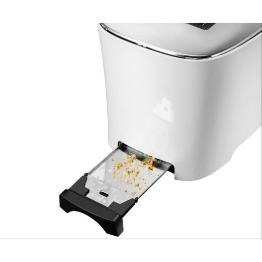 Tostadora Unold Design Dual 4 rebanadas 1350 W Negro/Blanco