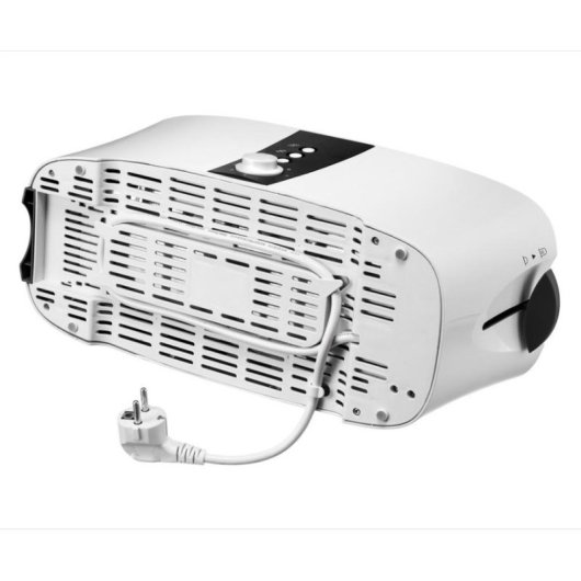 Tostadora Unold Design Dual 4 rebanadas 1350 W Negro/Blanco