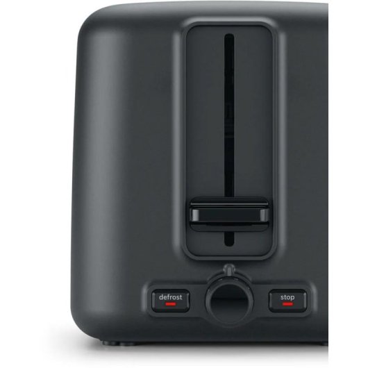 Tostadora Bosch TAT3P424DE 2 rebanadas 970 W Negro/Rojo