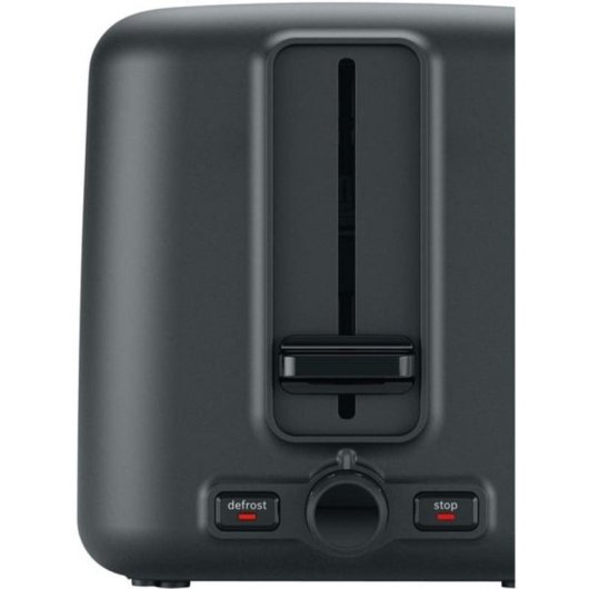 Tostadora Bosch TAT3P424DE 2 rebanadas 970 W Negro/Rojo