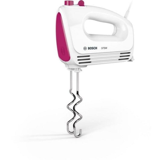 Batidora de mano Bosch MFQ2210P 375 W Rosa y Blanco