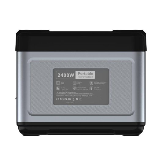 Station d’énergie Oukitel P2400e 2048Wh 6 ports AC/DC/USB Batterie LiFePO4 Charge rapide Mode UPS