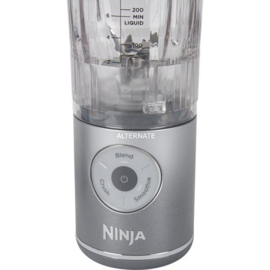 Tragbarer Mixer Ninja BC251EUSL 0,57 L Eiszerkleinerer Silber Transparent