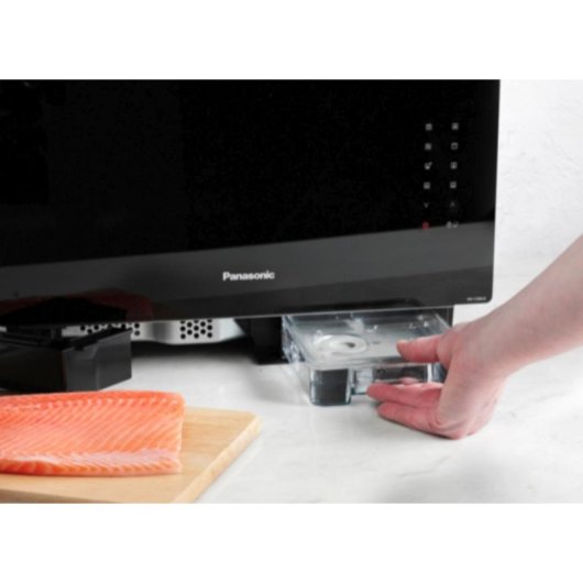Microondes Panasonic NN-CS88LBEPG 31 Litres 1000W avec Grill et Vapeur