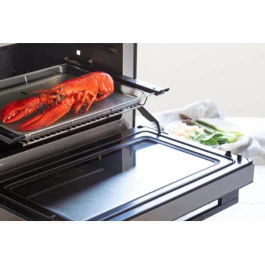 Microondes Panasonic NN-CS88LBEPG 31 Litres 1000W avec Grill et Vapeur