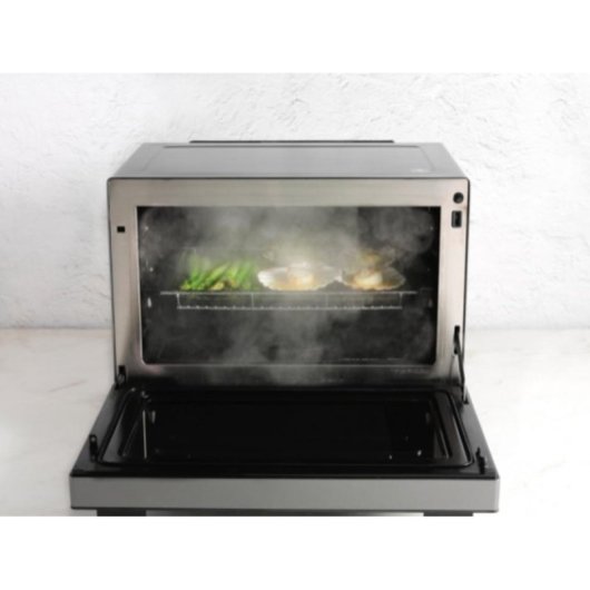 Microondes Panasonic NN-CS88LBEPG 31 Litres 1000W avec Grill et Vapeur