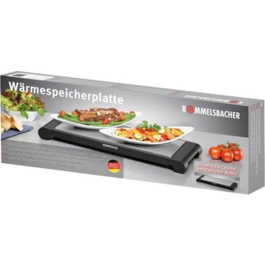 Calentador de alimentos Rommelsbacher WPS 857 850 W Negro
