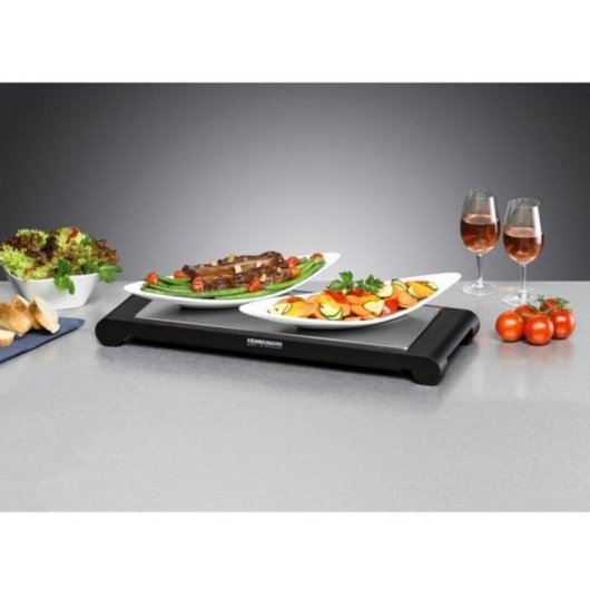 Calentador de alimentos Rommelsbacher WPS 857 850 W Negro