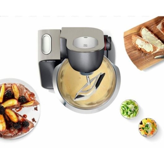 Robot de cocina Bosch MUM59N26DE 1000 W 3,9 L Acero inoxidable