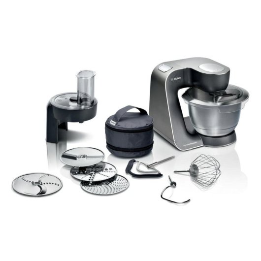 Robot de cocina Bosch MUM59N26DE 1000 W 3,9 L Acero inoxidable