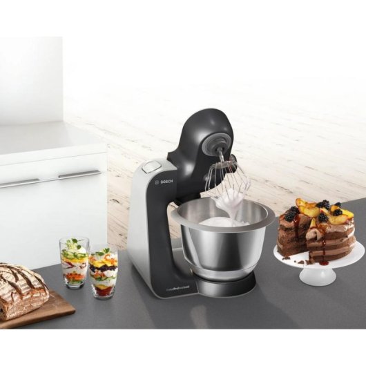 Robot de cocina Bosch MUM59N26DE 1000 W 3,9 L Acero inoxidable
