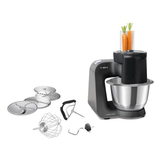 Robot de cocina Bosch MUM59N26DE 1000 W 3,9 L Acero inoxidable
