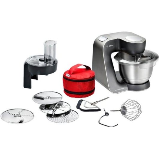 Robot de cocina Bosch MUM59N26DE 1000 W 3,9 L Acero inoxidable