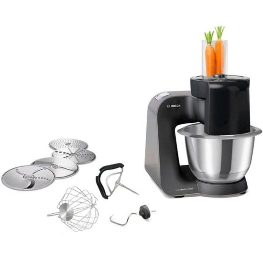 Robot de cocina Bosch MUM59N26DE 1000 W 3,9 L Acero inoxidable