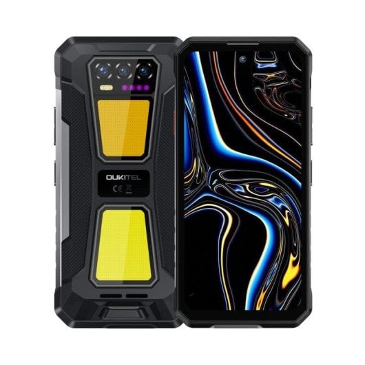 Oukitel WP58Pro 5G 8GB 256GB 6.7" Preto