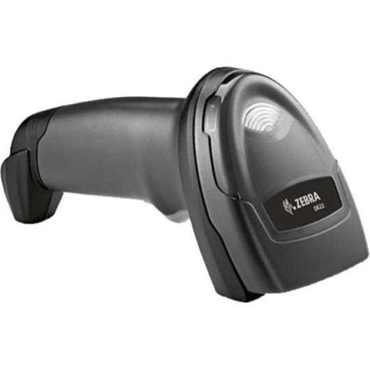 Barcode-Scanner tragbar Zebra DS2278 1D/2D Bluetooth USB Schwarz