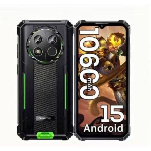 Oukitel WP28 E 4G 4GB 64GB 6.52" Grün