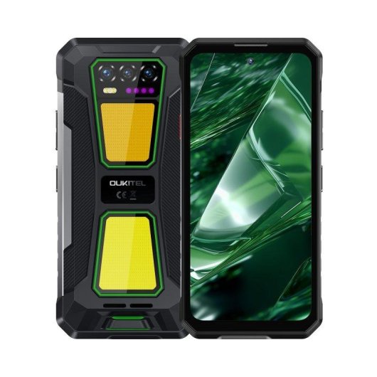 Oukitel WP58 Pro 5G 8GB 256GB 6.7" Grün