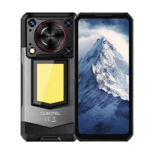 Oukitel WP56 5G 8GB 256GB 6.78" Cinzento