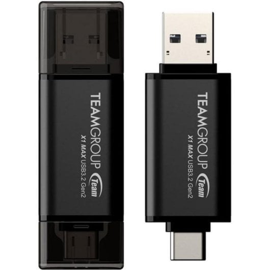 Unità flash USB Team Group X1 MAX 512 GB USB-A e USB-C 1000 MB/s