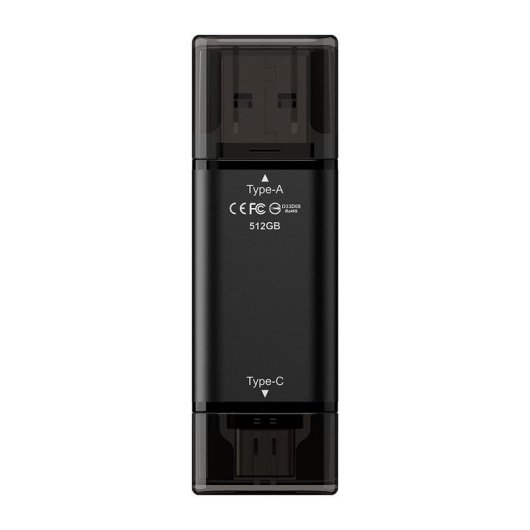 Unità flash USB Team Group X1 MAX 512 GB USB-A e USB-C 1000 MB/s