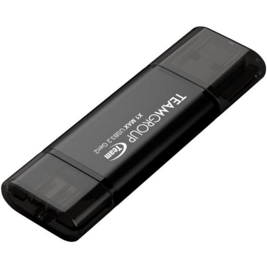 Unità flash USB Team Group X1 MAX 512 GB USB-A e USB-C 1000 MB/s