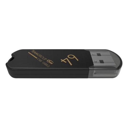 Unidad flash USB Team Group C183 64 GB USB-A 3.2 Gen 1 negra