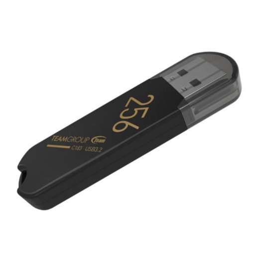 Unidad flash USB Team Group C183 64 GB USB-A 3.2 Gen 1 negra