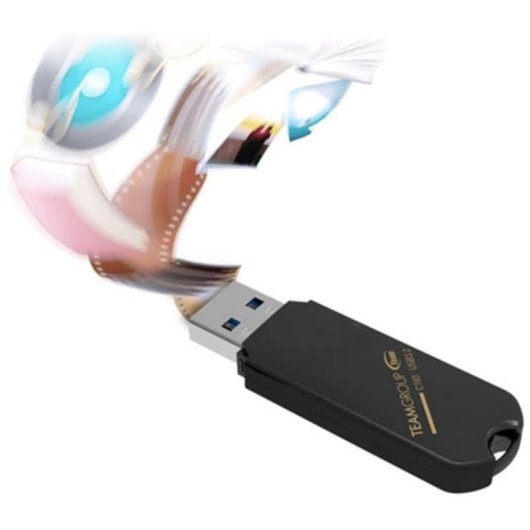 Unidad flash USB Team Group C183 64 GB USB-A 3.2 Gen 1 negra