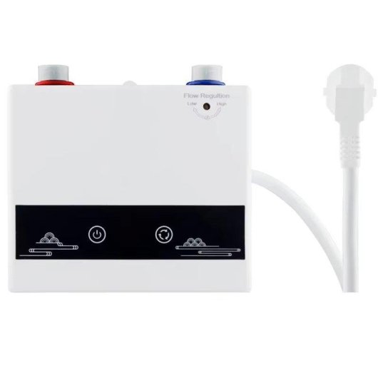 Calentador eléctrico genérico 4600W portátil sin tanque con pantalla LCD