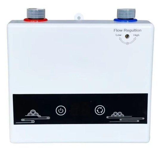 Calentador eléctrico genérico 4600W portátil sin tanque con pantalla LCD