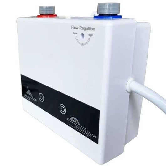 Calentador eléctrico genérico 4600W portátil sin tanque con pantalla LCD