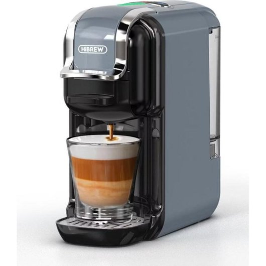 Cafetera Espresso HiBREW H2B 0,6 L 19 Bares con intensidad ajustable